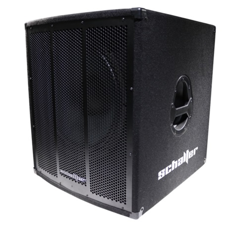 Subwoofer 18 Grave Amplificado Con Dsp Parametrico 1000w Pro TESEO18 