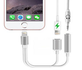 Cable Adaptador de Lightning a 3.5mm, Easy Tech