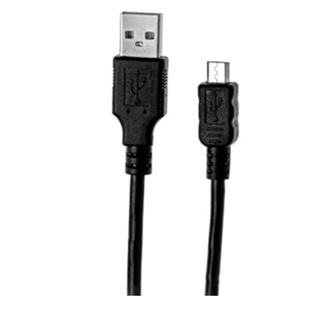 Cable USB 2.0 Macho Tipo A a Macho Micro USB Negro 1.8m, Easy Tech
