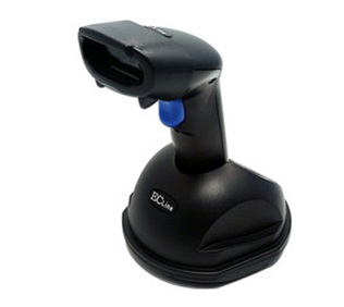 Escáner de Códigos de Barras (Lector de Códigos), Inalámbrico, Bluetooth, IP54, Recargable, EC LINE EC-BT-8300