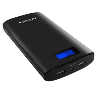 Cargador Portátil (Power Bank) AP20000D, Capacidad 20,000mAh, Salidas 5V-2A / 5V-2.1A, Color Negro, ADATA AP20000D-DGT-5V-CBK