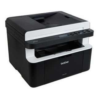 Impresora Multifuncional Monocromática Modelo DCP-1617NW, Alámbrica (USB - Ethernet) / Inalámbrica (Wi-Fi), Impresión Láser, Hasta 21 ppm, BROTHER DCP1617NW