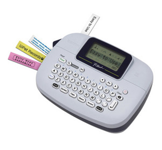Rotulador Electrónico P-Touch, C/ Teclado QWERTY, Color Blanco, BROTHER PTM95