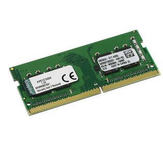 Memoria RAM DDR4 PC4-17000, Capacidad 8GB, Frecuencia 2133MHz, CL15, SO-DIMM, KINGSTON KVR21S15S8/8