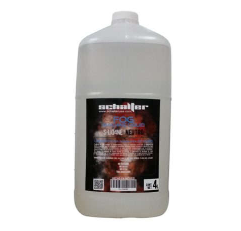 Galon de liquido de humo Schalter, olor neutro S-LIQ4NE