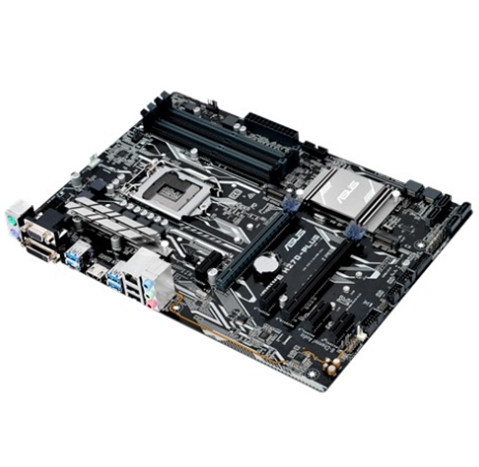 Tarjeta Madre PRIME H270-PLUS/CSM | 4 x DDR4 (64GB Max) | 1 x VGA / 1 x DVI-D / 1 x HDMI / 4 x USB 3.1 / 2 x USB 2.0 | Gigabit | PCI Express | Supports LGA 1151 Socket | Asus H270-PLUS/CSM