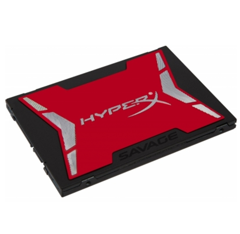 SSD HyperX Savage | 240GB | Factor de Forma 2.5" | SATA Rev. 3.0 (6 Gb/s) | 7mm | Kingston SHSS37A/240G