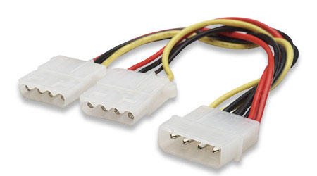 Cable de Energía Molex - Molex (H-H), 0.20 Metros, MANHATTAN 301503