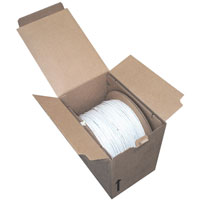 Bobina Cable UTP Cat 6, 4 Pares, 305 Metros (1,000 ft), Color Gris, Uso Interior, INTELLINET 334136