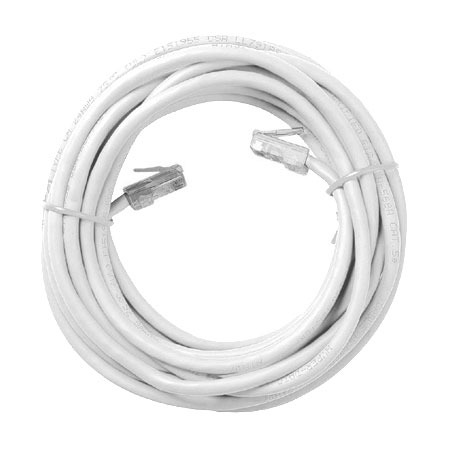 Cable de Red (Patch Cord), Cat 5E, RJ45 - RJ45 (M-M), 4.2 Metros, Color Gris, INTELLINET 319812