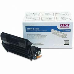 Cartucho de Toner Original Okidata 52116001, Color Negro, Rendimiento Aprox. 11,000 Páginas, 52116001
