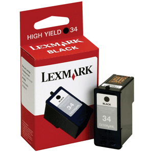 Cartucho Lexmark 18C0034 Cart. Tinta Negro Núm.34