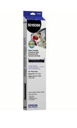 Cinta Color Negro 196.8 ft (60m), Matricial, 12,000,000 Caracteres, EPSON S015086