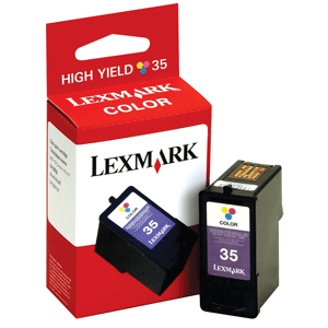 Cartucho Lexmark 18C0035. Cart. Tinta Color Núm.35 Rendimiento Alto