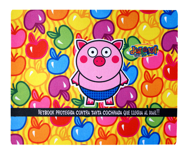 Skin Distroller Tocino Se Puede Ajustar Desde 15.4" Hasta 10.2"
