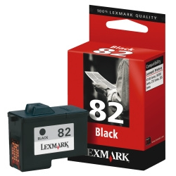Cartucho Lexmark 18L0032. Cart. Tinta Negra Núm. 82 Rendimiento Estandar