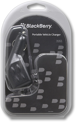 Cargador para Auto Blackberry con Puerto Mini USB