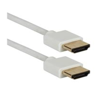 Cable HDMI V2.0 Macho a Macho de 1.2m Color Blanco