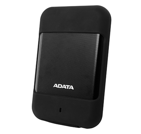 Disco Duro Externo Durable HD700, IP56, Capacidad 1TB (1,000GB), Interfaz USB 3.1, Color Negro, ADATA AHD700-1TU3-CBK