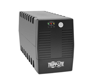UPS de escritorio TrippLite Serie AVT VS600AVR de 600VA/300W, interactivo con 6 contactos