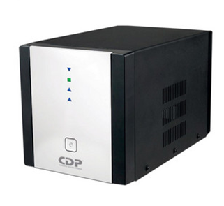 Regulador de Voltaje Modelo AVR2408, 2400VA/ 1200W, Regulación 90 - 150V, Salida 120V, 8 Contactos, CDP R-AVR2408