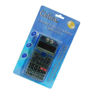 Calculadora Científica, 240 Funciones, Color Azul, CELICA CA-83 AZ