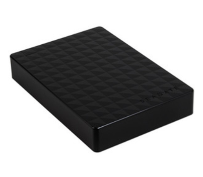 Disco Duro Externo Expansion, Capacidad 4TB (4,000GB), Interfaz USB 3.0, Color Negro, SEAGATE STEA4000400