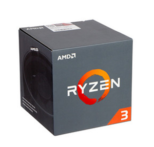 Procesador AMD Ryzen R3 1200, 3.1 GHz (hasta 3.4 GHz), Socket AM4, Quad-Core, 65W