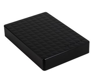 Disco Duro Externo Expansion, Capacidad 2TB (2,000GB), Interfaz USB 3.0, Color Negro, SEAGATE STEA2000400