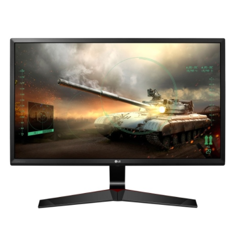 Monitor Gamer LED IPS 24", Resolución Full HD (1920 x 1080), 75Hz, 1ms, 1x DP 1x HDMI 1x VGA, LG 24MP59G-P