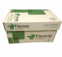 Caja de Papel Bond Tamaño Carta, Color Blanco, 75 Gramos, Ecológico, Blancura 94%, Contenido 10 Remas de 500 Hojas C/U, NEXTEP NEXTEPECOCARTA