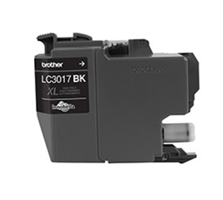 Cartucho de Tinta Original Modelo 3017BK, Color Negro, Rendimiento Aprox. 550 Páginas, BROTHER LC3017BK