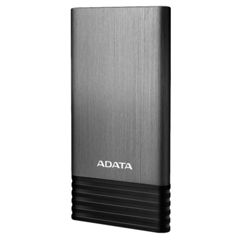Cargador Portátil (Power Bank) Adata X7000, Capacidad 7,000mAh, Salidas 5V-2.4A, Color Titanio/Negro, AX7000-5V-CTI