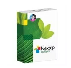 Caja de Papel Bond Tamaño Carta, Color Blanco, 75 Gramos, Ecológico, Blancura 94%, Contenido 10 Remas de 500 Hojas C/U, NEXTEP NEXTEPECOCARTA