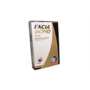 Paquete FACIA BOND con 500 Hojas, Tamaño Oficio, COPAMEX 7502237370015