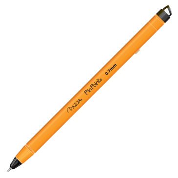Pluma (Bolígrafo), Modelo Pin Point, Color Negro, Punto Fino (0.7 ...