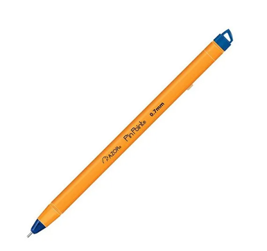 Pluma (Bolígrafo), Modelo Pin Point, Color Azul, Punto Fino (0.7 ...