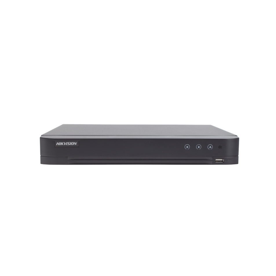 DVR 4 Canales TurboHD + 2 Canales IP, 5 MP Lite - 3K Lite, Acusense ...