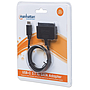 Cable Adaptador Manhattan USB-C 3.1 a SATA para Disco Duro de 2.5", 152495