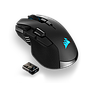 Mouse (Ratos) Gamer Modelo IronClaw, Conexion Inalámbrica / Alámbrica, RGB, 18,000 DPI, 10 Botones, Bateria Recargable, CORSAIR CH-9317011-NA