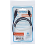 Cable de Datos USB-C -  MicroUSB (M-M), Color Negro, Longitud 1.0 Metros, MANHATTAN 353311