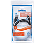 Cable de Datos USB - USB-C (M-M), Color Negro, Longitud 2.0 Metros, MANHATTAN 354974
