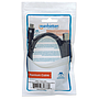 Cable de Datos USB-C - USB-B (M-M), Color Negro, Longitud 1.0 Metros, MANHATTAN 353380