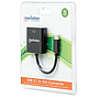 Adaptador USB-C - DVI-I (M-H), MANHATTAN 152051