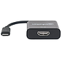 Adaptador USB-C - HDMI (M-H), MANHATTAN 151788