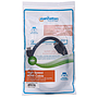 Adaptador USB - DB9 (M-M), Longitud 0.45 Metros, MANHATTAN 205153