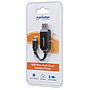 Lector y Grabador Externo de Tarjetas, USB / USB-C, 24 en 1, Tamaño Mini, MANHATTAN 102018