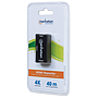 Repetidor Manhattan HDMI Hembra - HDMI Hembra, hasta 40 Metros, Negro - Incluye Puerto MicroUSB B, 207621