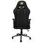 Silla Gamer Start The Gamer (SG) Modelo Chair 500, Reclinable, C/ Soporte Cervical y Lumbar, Color Negro / Verde, Max. 120 Kg, VORAGO CGC500-GR