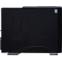 Gabinete Micro ATX / ITX, Modelo Brokk GI002, Incluye Fuente de Poder de 500W, Color Negro, ACTECK AC-922760
